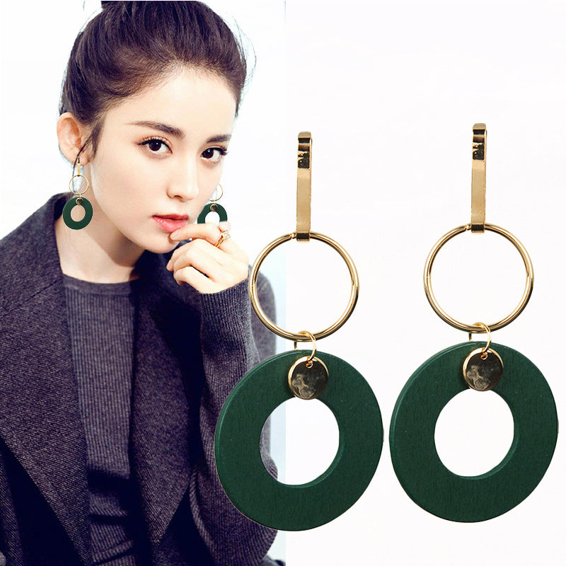 Explosive Earrings Feminine Personality Earrings