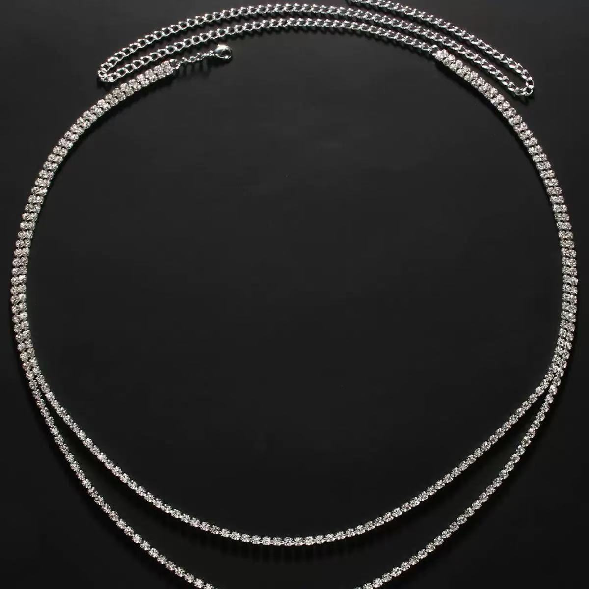 Beach Double-layer Waist Chain For Women