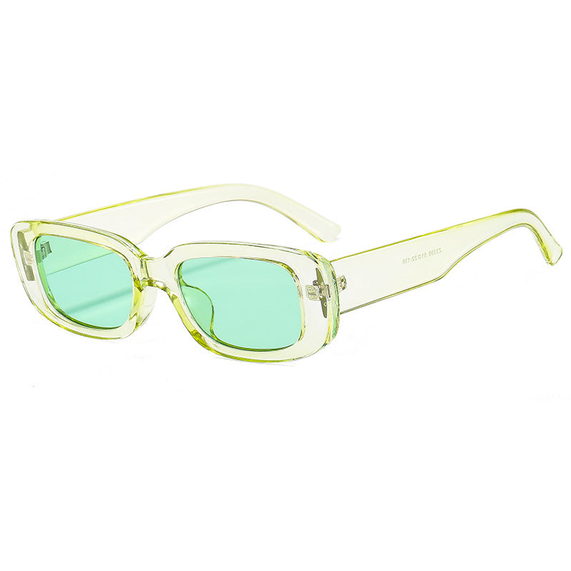 New Personality Small Square Frame Sunglasses Women