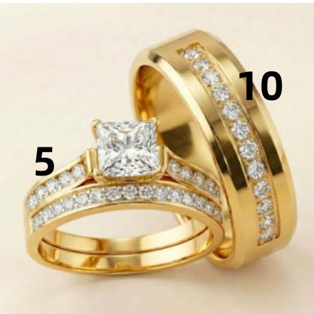 Simple And Stylish Zircon Ring For Women