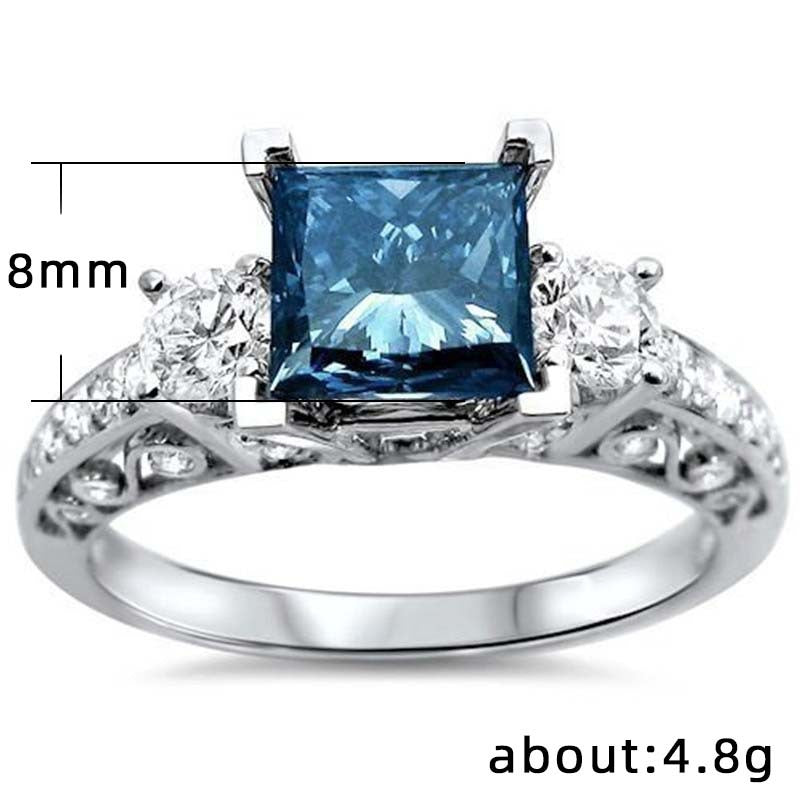 Womens Fashionable Exquisite Hollow Alloy Ring