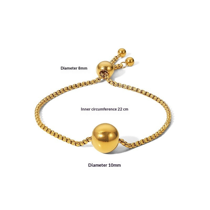 Pull-out Stylish And Creative Stainless Steel Jewelry