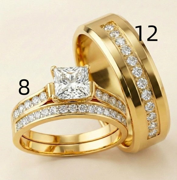 Simple And Stylish Zircon Ring For Women