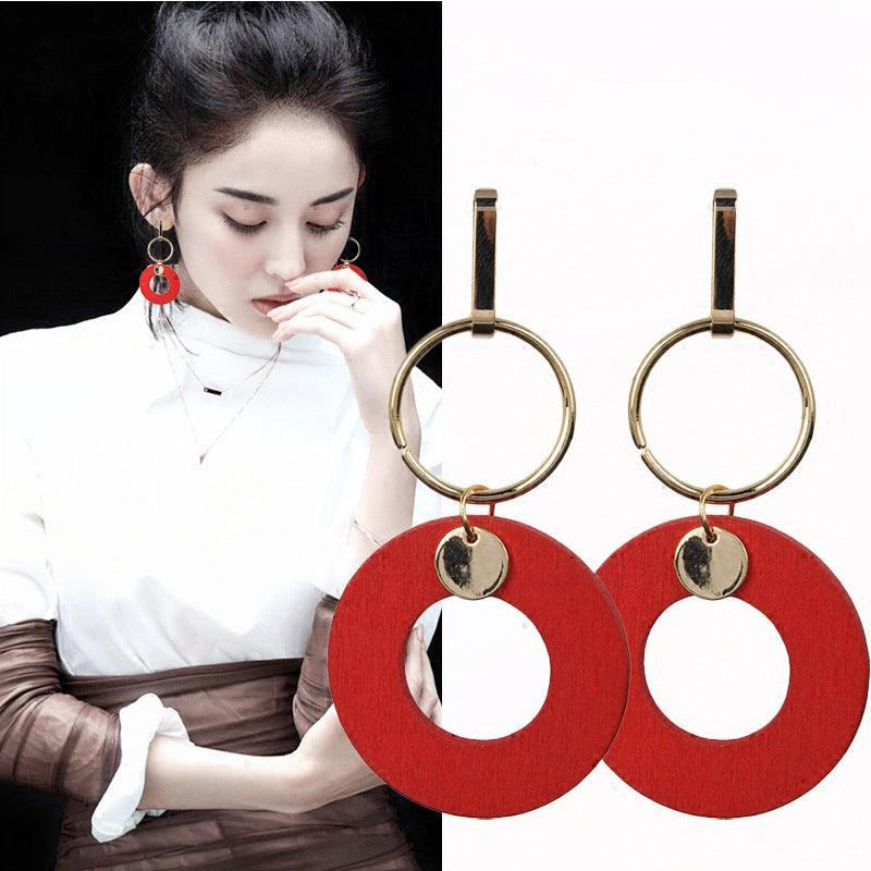 Explosive Earrings Feminine Personality Earrings