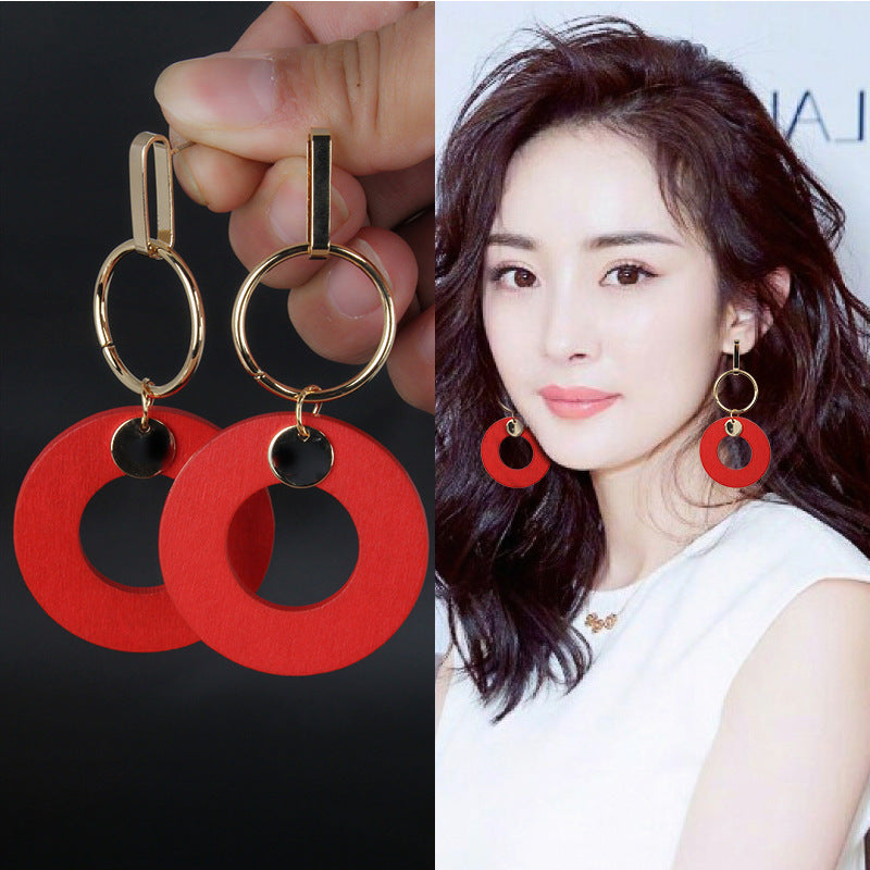 Explosive Earrings Feminine Personality Earrings