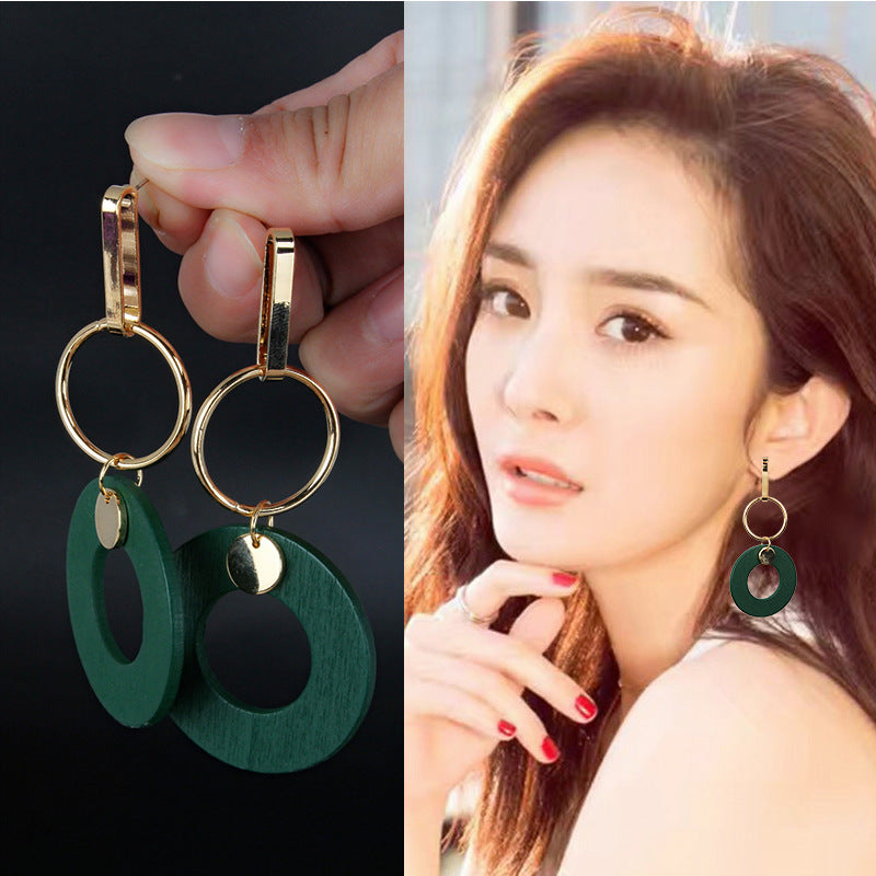 Explosive Earrings Feminine Personality Earrings