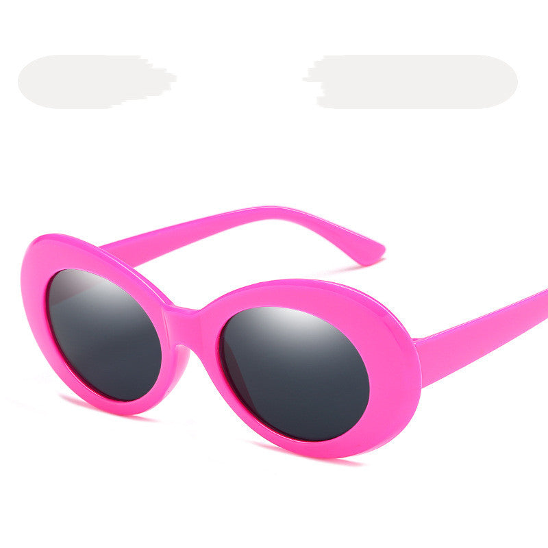 Retro Men And Women Universal Sunglasses