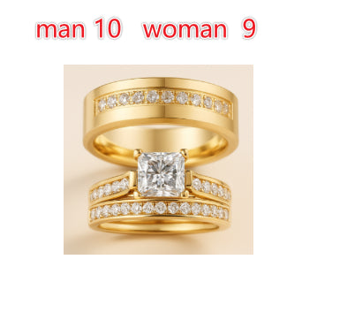 Simple And Stylish Zircon Ring For Women