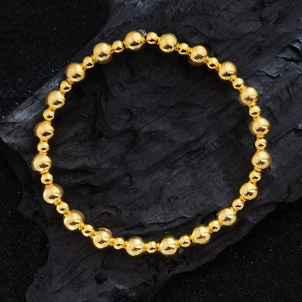 Womens Minimalist Triangular Cheese-style Bracelet