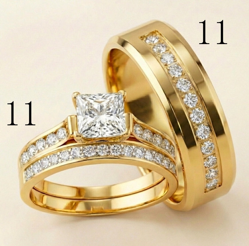 Simple And Stylish Zircon Ring For Women