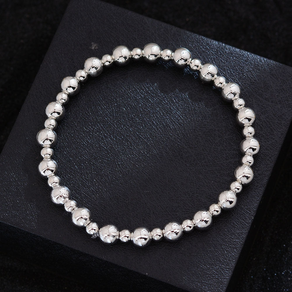 Womens Minimalist Triangular Cheese-style Bracelet