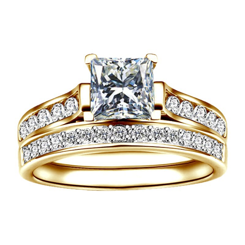 Simple And Stylish Zircon Ring For Women