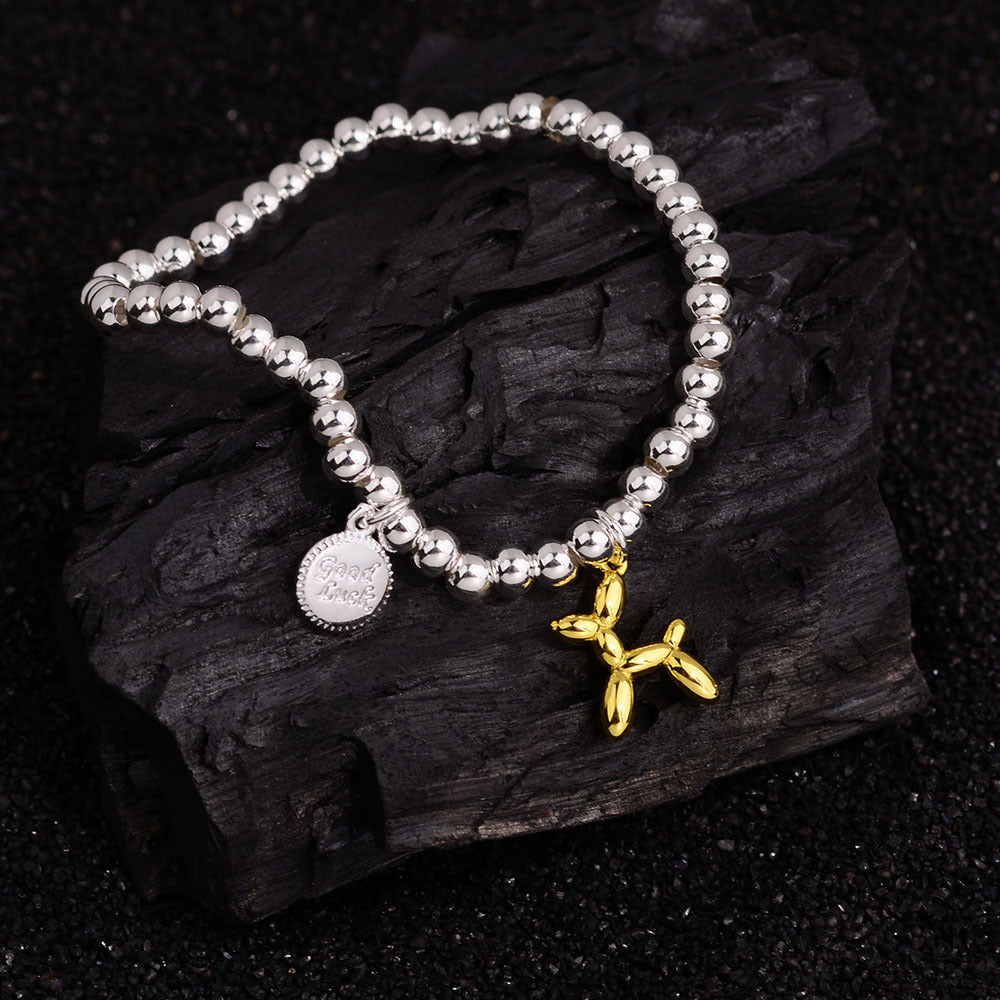 Womens Minimalist Triangular Cheese-style Bracelet