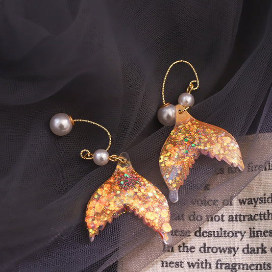 Ear hook earrings earrings women