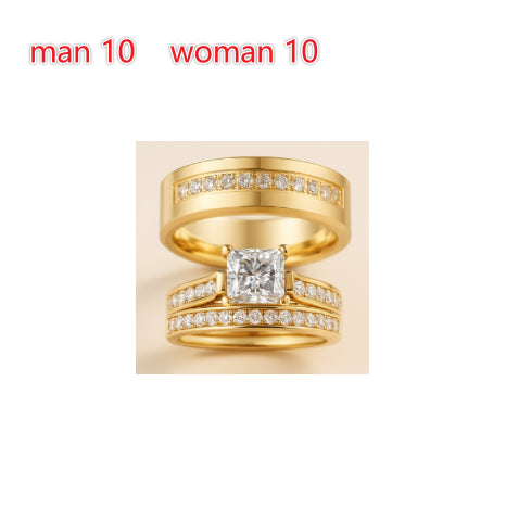 Simple And Stylish Zircon Ring For Women