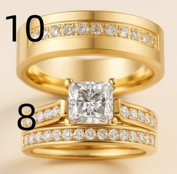Simple And Stylish Zircon Ring For Women