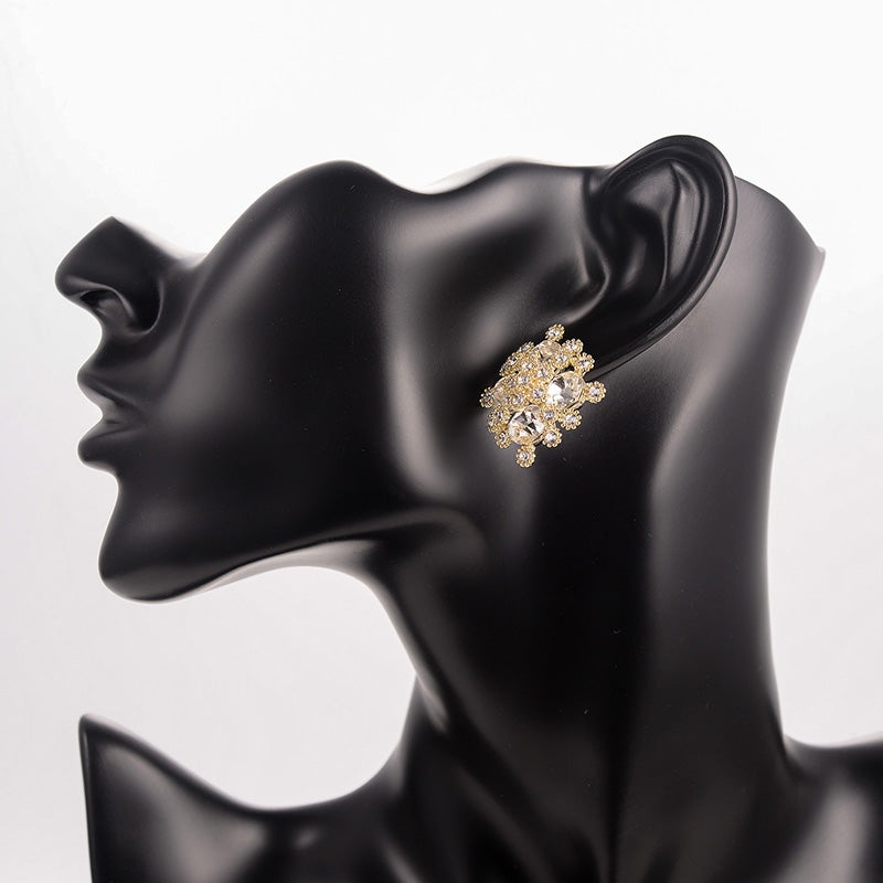 Korean Style Niche Temperament Earrings Net Red Earrings Earrings