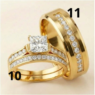 Simple And Stylish Zircon Ring For Women