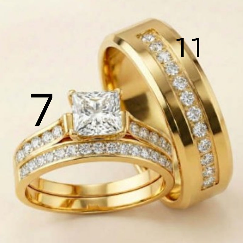 Simple And Stylish Zircon Ring For Women