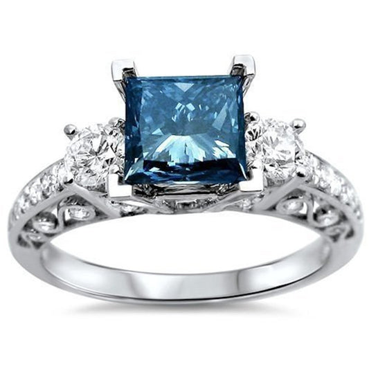 Womens Fashionable Exquisite Hollow Alloy Ring