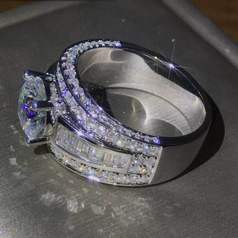 Stylish Minimalist Zircon Ring For Women