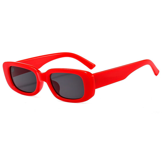 New Personality Small Square Frame Sunglasses Women