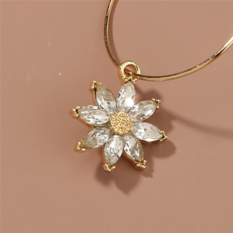 Pearl Earrings Butterfly Short Earrings