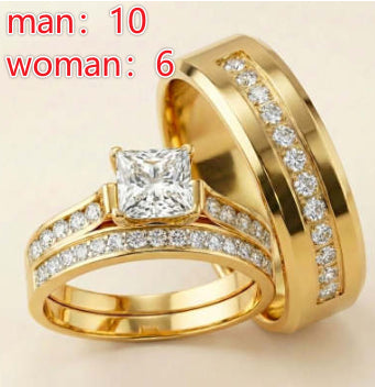 Simple And Stylish Zircon Ring For Women
