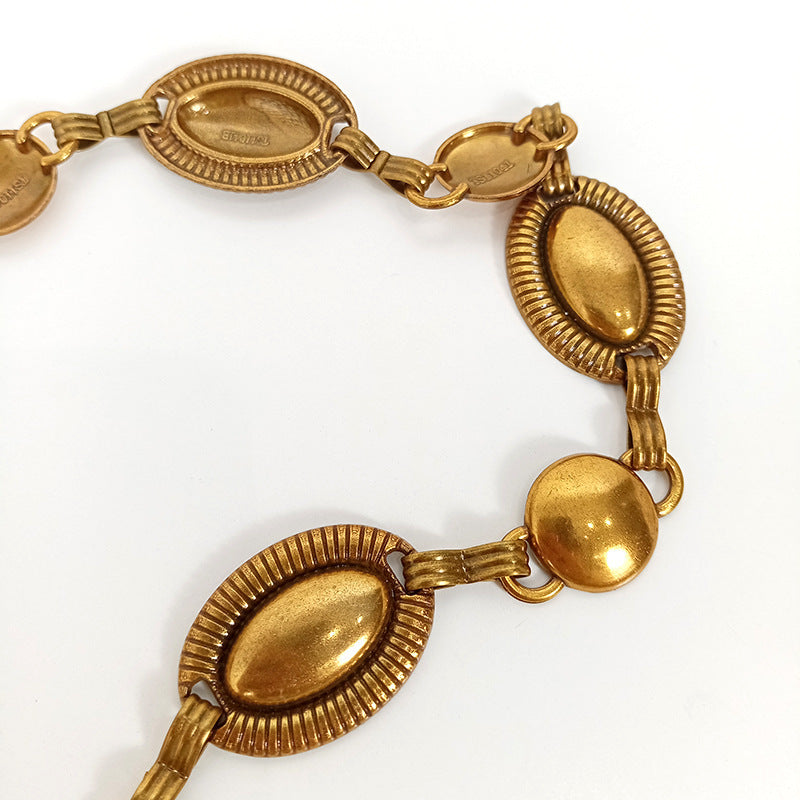 Popular Metal Retro Waist Chain For Women