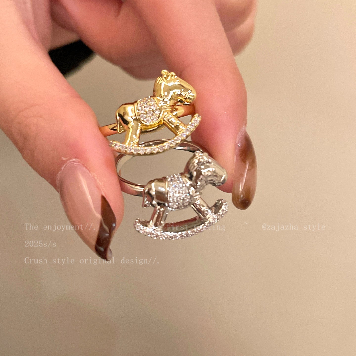 Fashionable High-end Ring For The Index Finger