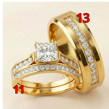 Simple And Stylish Zircon Ring For Women